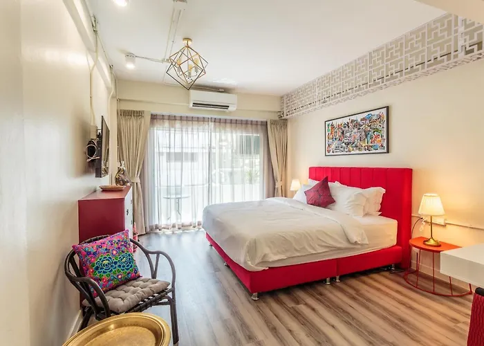 Harmony Silom Apartment *